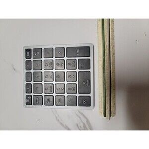 rechargeable bluetooth numeric pad keyboard
